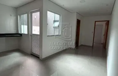 Apartamento à venda, 35 m² por r$ 370.000,00 - jardim utinga - santo andré/sp