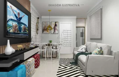Apartamento com 2 dormitórios à venda, 50 m² por r$ 425.000,00 - campestre - santo andré/sp