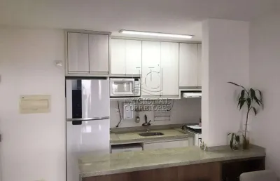 Apartamento com 3 dormitórios à venda, 64 m² - vila camilópolis - santo andré/sp
