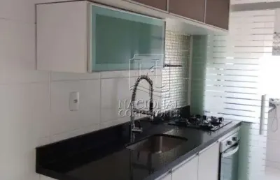 Apartamento com 3 dormitórios à venda, 63 m² por r$ 426.000,00 - jardim jamaica - santo andré/sp