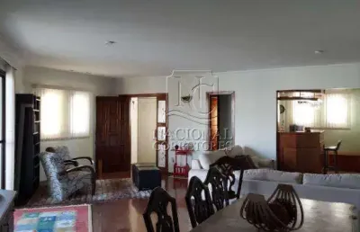 Apartamento com 4 dormitórios à venda, 226 m² por r$ 950.000,00 - jardim - santo andré/sp