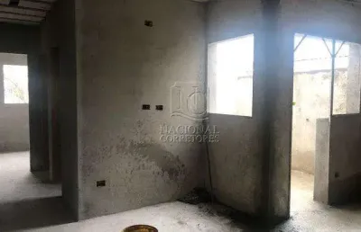 Apartamento com 2 dormitórios à venda, 44 m² por r$ 300.000,00 - vila curuçá - santo andré/sp