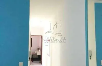 Apartamento com 2 dormitórios à venda, 66 m² por r$ 295.000,00 - parque marajoara - santo andré/sp