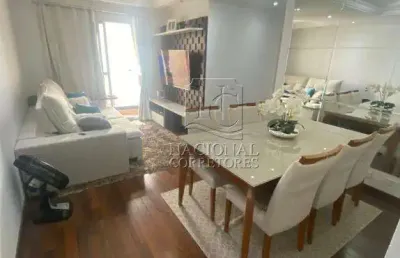 Apartamento à venda, 70 m² - vila homero thon - santo andré/sp