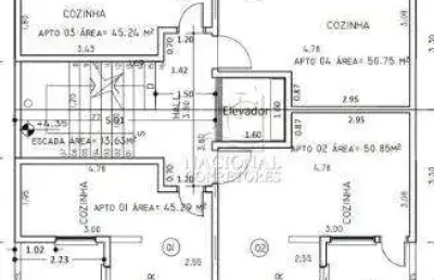 Apartamento à venda, 46 m² por r$ 314.000,00 - parque novo oratório - santo andré/sp