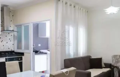 Apartamento com 2 dormitórios à venda, 50 m² por r$ 402.000,00 - parque industriário - santo andré/sp