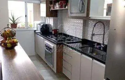 Apartamento à venda, 94 m² por r$ 670.000,00 - vila curuçá - santo andré/sp