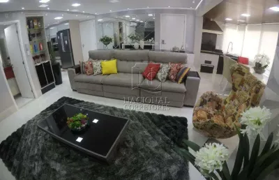 Apartamento com 3 dormitórios à venda, 128 m² por r$ 1.225.000,00 - centro - santo andré/sp