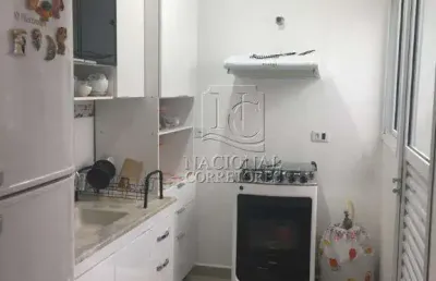 Apartamento com 2 dormitórios à venda, 50 m² por r$ 375.000,00 - parque oratório - santo andré/sp