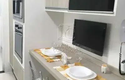 Apartamento com 2 dormitórios à venda, 75 m² por r$ 545.000,00 - vila camilópolis - santo andré/sp
