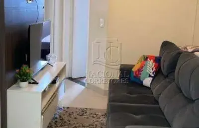 Apartamento residencial à venda, vila curuçá, santo andré.