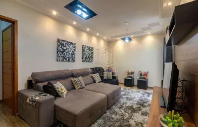 Apartamento com 3 dormitórios à venda, 96 m² - vila alto de santo andré - santo andré/sp