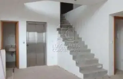 Apartamento duplex com 4 dormitórios à venda, 316 m² por r$ 2.199.999,00 - vila assunção - santo andré/sp