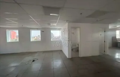 Andar corporativo para alugar, 278 m² por r$ 12.900,00/mês - rudge ramos - são bernardo do campo/sp