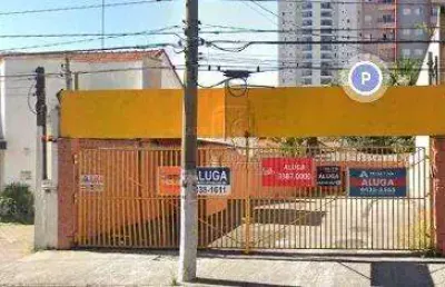Terreno, 480 m² - para locação - jardim - santo andré/sp