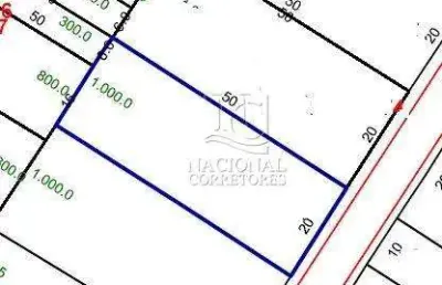 Terreno, 1000 m² - venda por r$ 3.000.000,00 ou aluguel por r$ 7.636,00/mês - vila homero thon - santo andré/sp