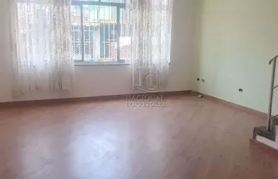 Sobrado com 3 dormitórios, 181 m² -para locação na vila assunção - santo andré/sp