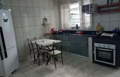 Sobrado com 2 dormitórios, 70 m² - venda por r$ 370.000,00 - vila homero thon - santo andré/sp