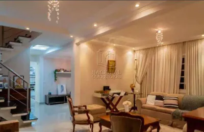 Sobrado com 3 dormitórios, 216 m² - venda por r$ 958.000,00 ou aluguel por r$ 7.140,00/mês - vila guiomar - santo andré/sp