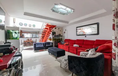 Sobrado com 3 dormitórios, 279 m² - venda por r$ 1.200.000,00 ou aluguel por r$ 5.166,00/mês - jardim ana maria - santo andré/sp