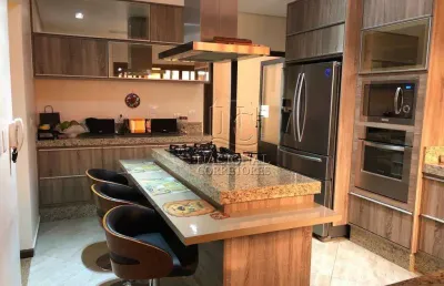 Sobrado, 378 m² - venda por r$ 1.550.000,00 ou aluguel por r$ 6.933,00/mês - vila pires - santo andré/sp