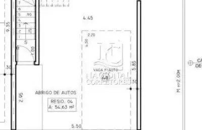 Sobrado com 3 dormitórios à venda, 197 m² por r$ 1.060.000,00 - centro - santo andré/sp