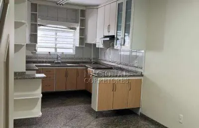 Sobrado com 3 dormitórios, 300 m² - venda por r$ 1.378.000,00 ou aluguel por r$ 6.015,47/mês - vila valparaíso - santo andré/sp
