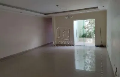 Sobrado com 3 dormitórios, 250 m² - venda por r$ 1.400.000,00 ou aluguel por r$ 5.500,00/mês - vila santa teresa - santo andré/sp