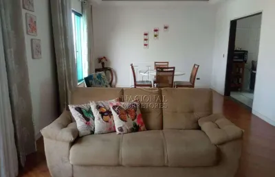 Sobrado com 3 dormitórios, 185 m² - venda por r$ 1.480.000,00 ou aluguel por r$ 5.001,00/mês - parque oratório - santo andré/sp
