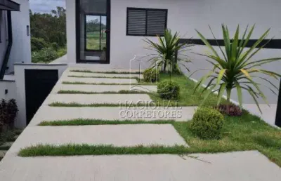 Sobrado com 3 dormitórios, 396 m² - venda por r$ 1.850.000,00 ou aluguel por r$ 10.839,66/mês - jardim reserva bom vive - indaiatuba/sp