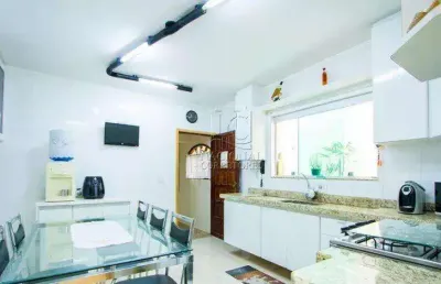 Sobrado com 3 dormitórios, 172 m² - venda por r$ 690.000,00 ou aluguel por r$ 10.010,00/mês - jardim alvorada - santo andré/sp