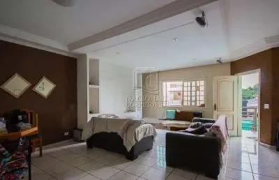 Sobrado, 348 m² - venda por r$ 850.000,00 ou aluguel por r$ 5.210,00/mês - jardim ocara - santo andré/sp