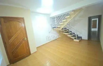 Sobrado com 3 dormitórios, 176 m² - para locação - vila junqueira - santo andré/sp