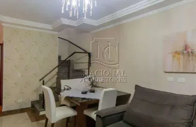 Sobrado com 2 dormitórios, 148 m² - venda por r$ 670.000,00 ou aluguel por r$ 5.225,00/mês - vila alzira - santo andré/sp