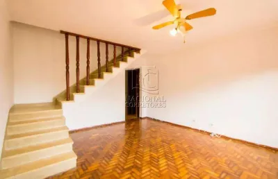 Sobrado com 3 dormitórios, 117 m² - venda por r$ 550.000,00 - vila scarpelli - santo andré/sp