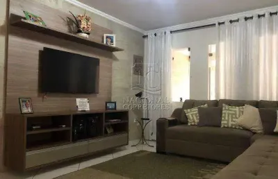 Sobrado com 4 dormitórios, 202 m² - venda por r$ 720.000,00 ou aluguel por r$ 5.150,00/mês - jardim santo alberto - santo andré/sp