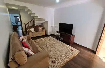 Sobrado com 3 dormitórios, 132 m² - venda - vila alto de santo andré - santo andré/sp