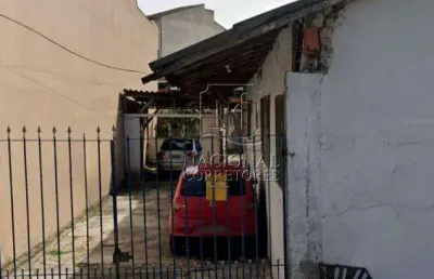 Terreno à venda, 240 m² por r$ 395.000,00 - vila cecília maria - santo andré/sp