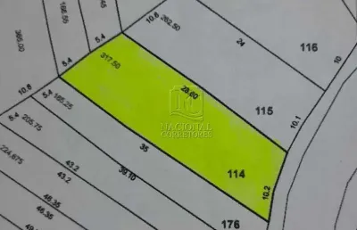 Terreno à venda, 300 m² por r$ 380.000,00 - parque joão ramalho - santo andré/sp
