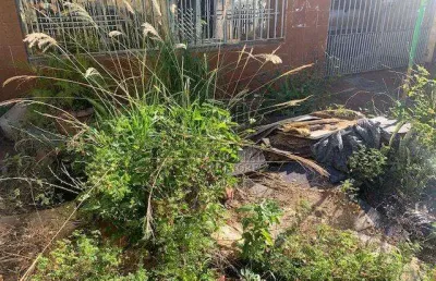 Terreno à venda, 161 m² por r$ 400.000,00 - jardim santo antônio - santo andré/sp