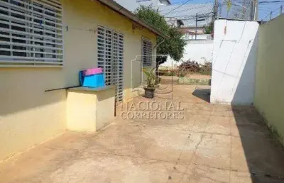 Terreno de esquina à venda na vila lucinda com casa habitável – 8x30