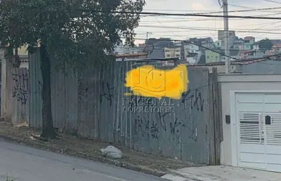 Terreno à venda, 258 m² por r$ 540.000,00 - parque joão ramalho - santo andré/sp