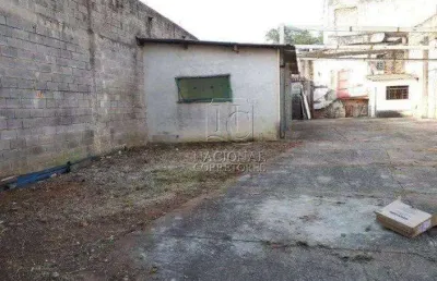 Terreno à venda, 245 m² por r$ 700.000,00 - vila metalúrgica - santo andré/sp