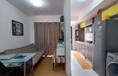 Studio moderno à venda no campestre – 44m², lazer completo e ótima localização!