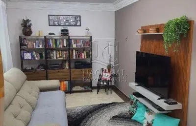 Sobrado à venda, 150 m² por r$ 750.000,00 - campestre - santo andré/sp