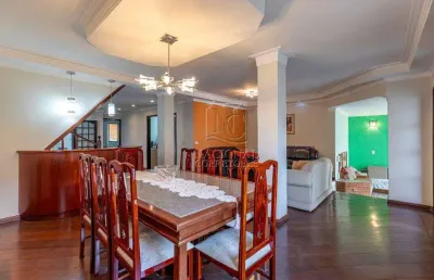 Sobrado com 4 dormitórios à venda, 360 m² por r$ 1.500.000,00 - campestre - santo andré/sp