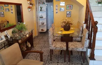 Sobrado com 4 dormitórios à venda, 271 m² - parque capuava - santo andré/sp