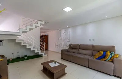Sobrado com 4 dormitórios à venda, 402 m² por r$ 1.250.000,00 - parque oratório - santo andré/sp