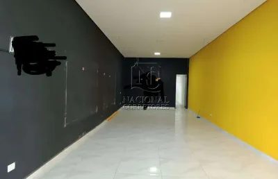 Salão para alugar, 86 m² por r$ 5.580,00/mês - vila curuçá - santo andré/sp
