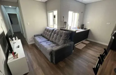 Cobertura com 2 dormitórios à venda, 100 m² por r$ 470.000,00 - parque oratório - santo andré/sp